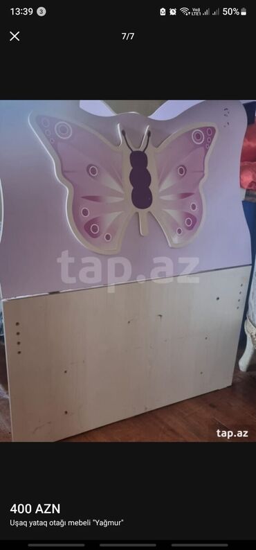 Yataq otağı dəstləri: Yataq desti genc otaği. Dolab yazi masasi kitab refi. Pastel ucun — 11