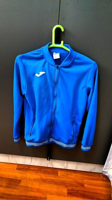сколько стоят кольца: Мужской спортивный костюм, S (EU 36), Joma, Новый, цвет - Голубой, Платная доставка