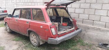 авто 2107: Продается автомобиль ВАЗ-2104 в кузове универсал. Автомобиль красного