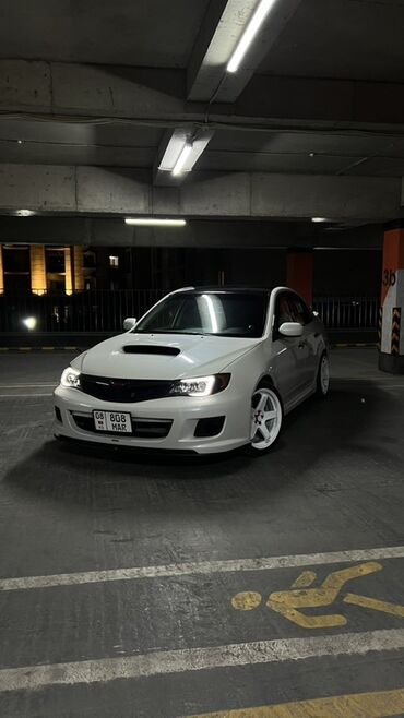субару импреща: Subaru Impreza WRX: 2008 г., 2 л, Механика, Бензин, Седан