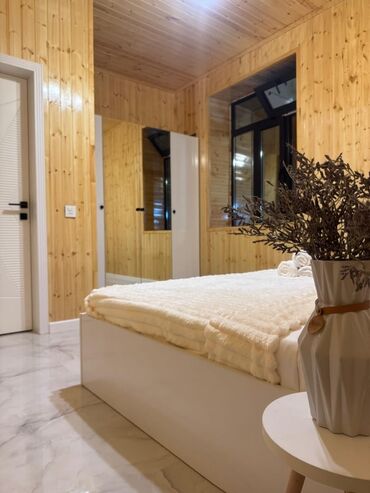 Günlük kirayə evlər: 95 kv. m, 2 otaqlı, Kombi — 8