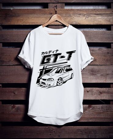 Футболки: Футболки с оригинальным рисунком Размер М L XL Бмв, скайлайн — 10