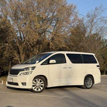 тайота жип: Toyota Vellfire: 2010 г., 2.4 л, Вариатор, Бензин, Вэн/Минивэн