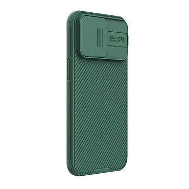 Maske i futrole za telefone: Futrola Nillkin Cam Shield Pro za iPhone 15 Pro Max (6.7) zelena. Uz — 3