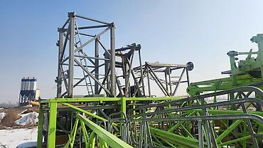 Другое строительное оборудование: Башенный кран 8т Zoomlion. 2022 года Высота 42м Стрела 60м Растаможен — 9