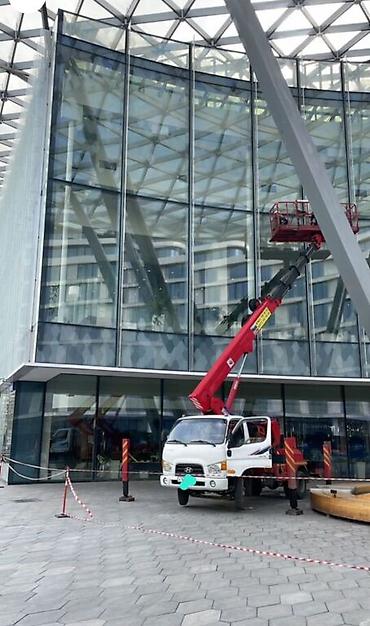 Услуги автовышки: Стрела 18 м, 150 т — 7