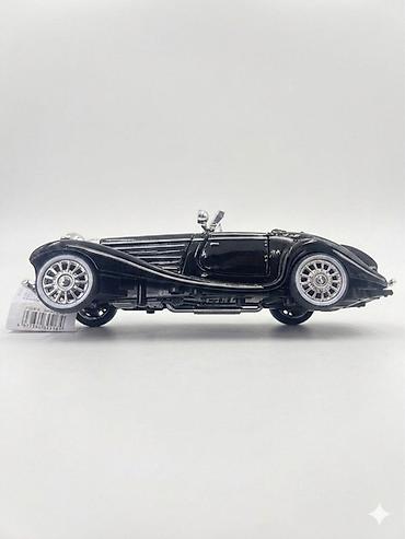 kabriolet: Kolleksiya üçün metal model avtomobil – klassik retro kabriolet - — 3