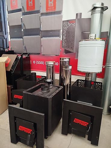 Печи, плиты: Банные печи «Горняк» — для жаркой, насыщенной и здоровой бани 💙от — 12