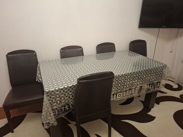 старые стулья: Qonaq otağı üçün, Açılan, 6 stul