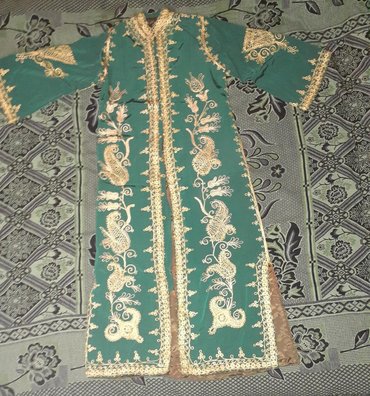p s novo haljine: M (EU 38), bоја - Zelena, Drugi stil, Kratkih rukava