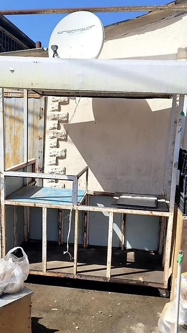 koşk: Səyyar ticarət köşkü/kiosk karkası - Material: metal karkas, alt və — 8
