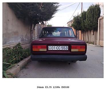 VAZ (LADA): VAZ (LADA) 2107: 1.6 l | 2002 il 86663 km Sedan — 2