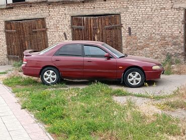 машина к5: Mazda 626: 1993 г.