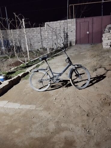 velosiped 3 teker: İşlənmiş Dağ velosipedi Stels, 24", sürətlərin sayı: 1, Ünvandan götürmə