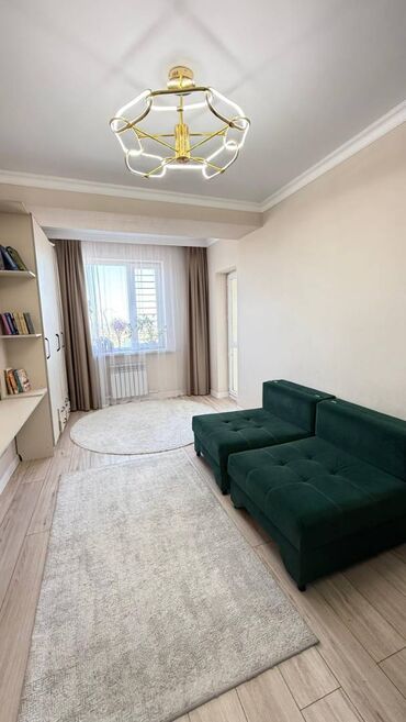квартира бишкек прадажа: 3 бөлмө, 82 кв. м, Элитка, 12 кабат, Евроремонт