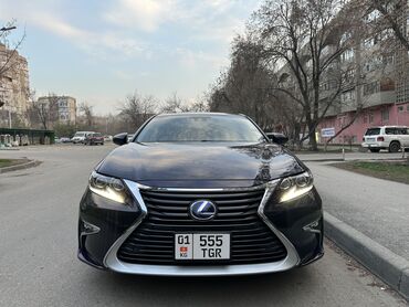 Lexus: Lexus ES: 2017 г., 2.5 л, Вариатор, Гибрид, Седан