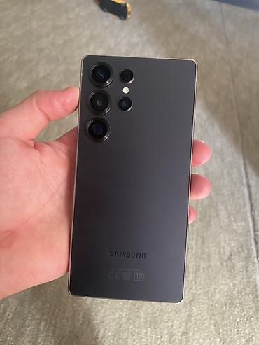 сигиш видио: Samsung Galaxy S25 Ultra, Колдонулган, 256 ГБ, түсү - Боз — 3