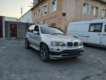 вмw x5: BMW X5: 2001 г., 4.4 л, Типтроник, Бензин, Кроссовер