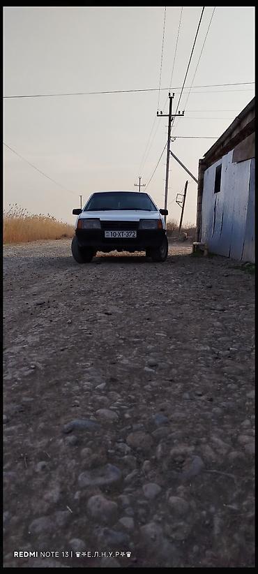 moto zontes: Maşın: Sedan, ağ rəng Marka/model:VAZ 21099 Nömrə: 10-XT-372 (AZ) — 4