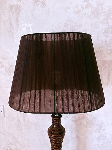 i̇şıq: Zərif dizaynlı döşəmə lampası - Stil: Klassik-modern kombinasiya - — 3