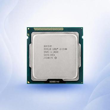 komputer windows 7: Intel Core i3-2100 prosessor - Arxitektura: Sandy Bridge - Soket — 1