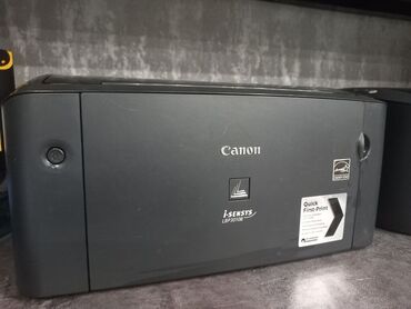 Продается принтер Canon lbp3010b черно-белый лазерный Рабочий в