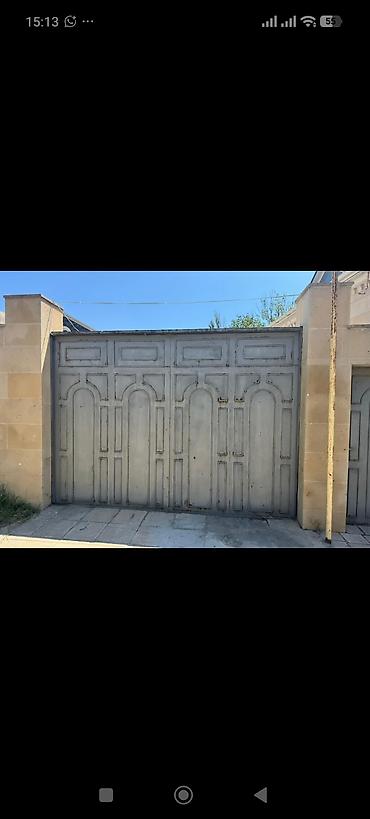 heyet qapilari: İşlənmiş Dəmir Həyət darvazası, Yana açılan, 350 m, Mexaniki, Qapı ilə, rəng - Boz, Kredit yoxdur, Ödənişli quraşdırma, Ünvandan götürmə, Ödənişli çatdırılma — 3