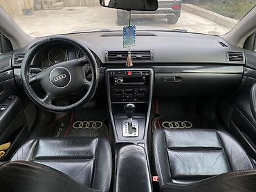 Audi: Audi A4: 2002 г., 2 л, Автомат, Бензин, Седан — 11