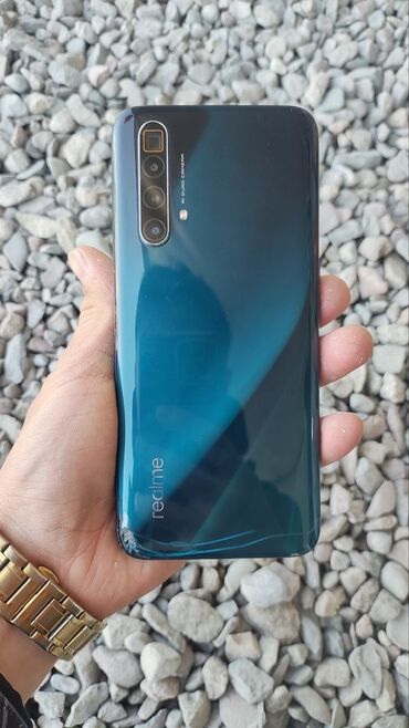 оперативная память v color: Realme X3 SuperZoom, Б/у, 128 ГБ, цвет - Зеленый, 2 SIM