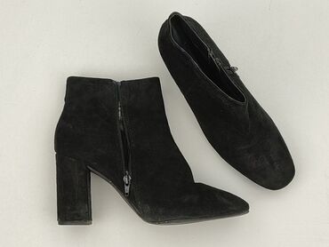 buty z przezroczystą podeszwą: Ботильйони та черевики жіночі, розмір 41