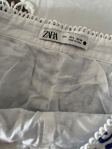 Digər kişi ayaqqabıları: Zara etek 
L razmerdir. M ve L razmerlere gedir — 6