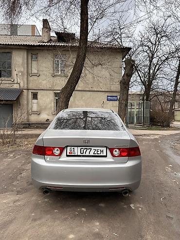 Honda: Honda Accord: 2002 г., 2.4 л, Автомат, Бензин, Седан — 3