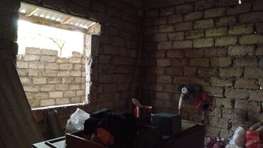 Həyət evləri və villaların satışı: Həyətyanı ev satılır - Daş hasarla əhatəli həyət, dekorativ üzüm — 18