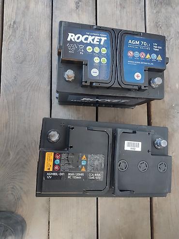 Аккумуляторы: Аккумулятор 80 Ач, Б/у, Германия — 11