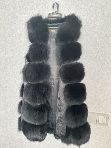 женские куртки трансформер: SNEJNAGA KOROLEVA . ✨ Qara kürk jilet – zəriflik və lüks bir arada! ✨