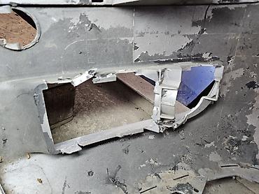 Бампер и комплектующие: Бампер Mitsubishi, Б/у, Оригинал — 17