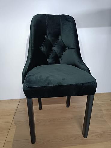 Stolice: Barska/klupska tapacirana stolica – elegantan model sa proštepom i — 17