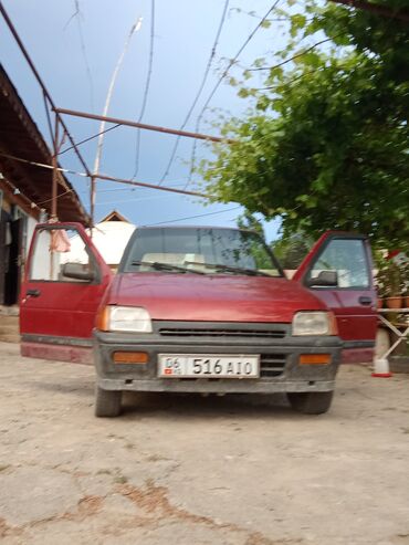 Daewoo: Daewoo Tico: 1995 г., 0.8 л, Механика, Бензин, Хэтчбэк