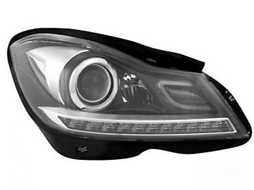 CRNI LED DEVIL EYES FAROVI MERCEDES BENZ C KLASA W204 (2011+ | Crni