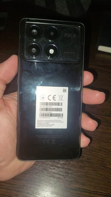 Xiaomi Redmi K70 Pro, 512 ГБ, цвет - Черный, 
 Гарантия, Две SIM карты
