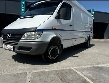 панель на спринтер: Жеңил жүк ташуучу унаа, Mercedes-Benz, Стандарт, 1ге чейин т, Колдонулган