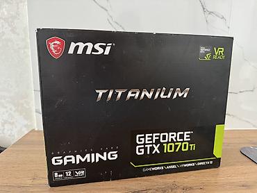 gtx: Видеокарта для ПК, Б/у, MSI, GeForce GTX, 8 ГБ — 1