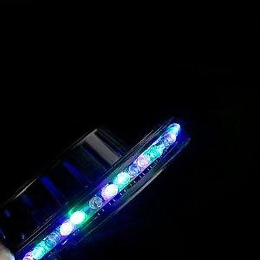 Ostala auto elektronika: LED ambijentalno svetlo za automobil – rotirajući disk sa više režima — 12