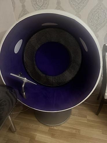кресло для офиса: Futuristik dizaynlı “ball chair” tərzində fırlanan kreslo - Korpusu — 1