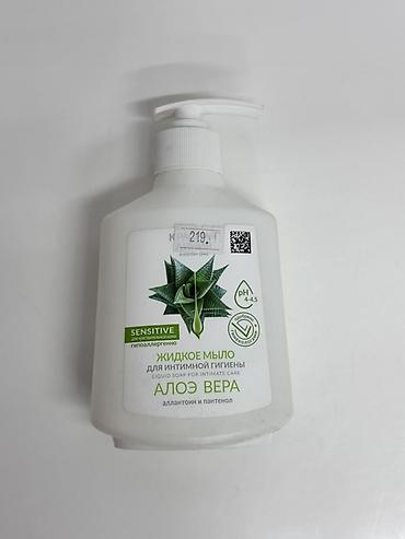 Жидкое мыло для интимной гигиены «Алоэ Вера» (Sensitive) - Формула at lalafo.kg Жидкое мыло для интимной гигиены «Алоэ Вера» (Sensitive) - Формула