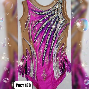 Спортивная форма: 🔥🔥🔥новинка🔥🔥🔥 💚 ПРОКАТ купальников для художественной гимнастики. 💚 — 9