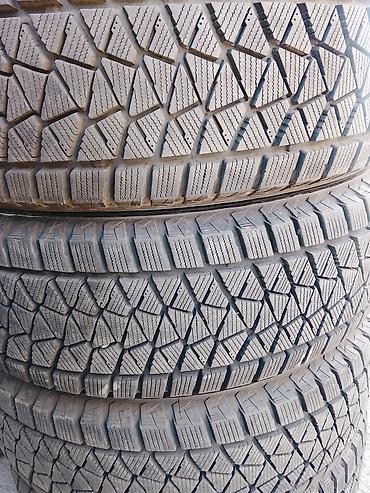 892 2: Шины 225 / 65 / R 17, Зима, Б/у, Комплект, Легковые, Япония, Bridgestone — 1