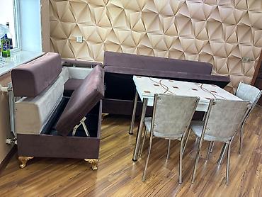 matapila satisi: ‼️ Təcili Satılır ‼️ Metbex masa ve divan desti 350azn tam ideal — 5