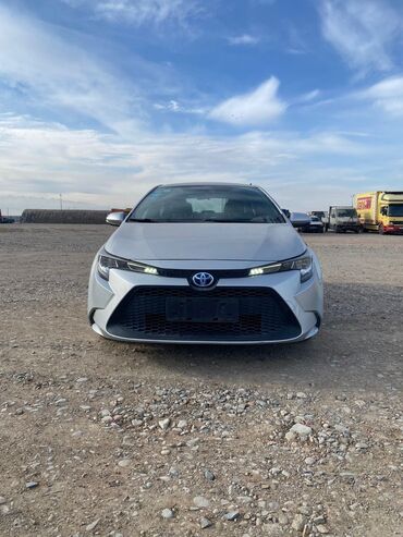 Toyota: Toyota : 2019 г., 1.8 л, Автомат, Гибрид, Седан