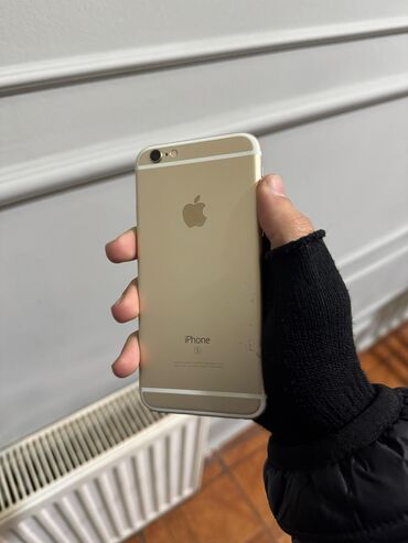 iphone 7 gold 32gb: IPhone 6s, 64 GB, Qızılı, Barmaq izi